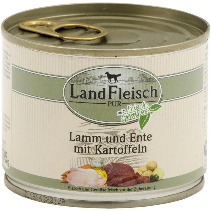 LandFleisch Hunde Dose Pur 12x195g