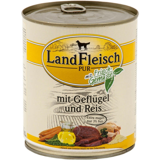 Landfleisch Pur 6x800g
