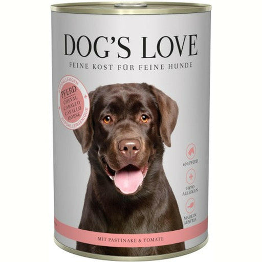 DOG'S LOVE HYPOALLERGEN 6x400g