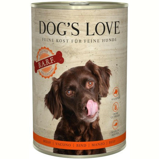 DOG'S LOVE B.A.R.F. 6x400g
