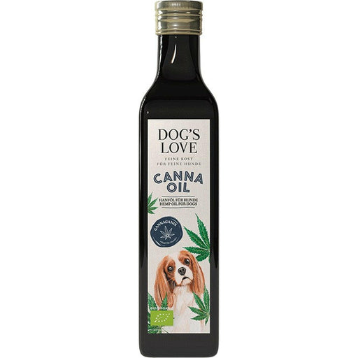 DOG'S LOVE Canna BIO Hanföl 250ml