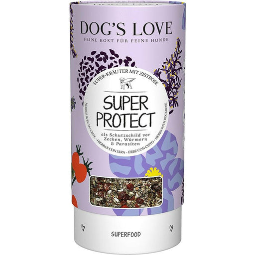 DOG'S LOVE KRÄUTER Super-Protect gegen Zecken, Flöhe & Würmer