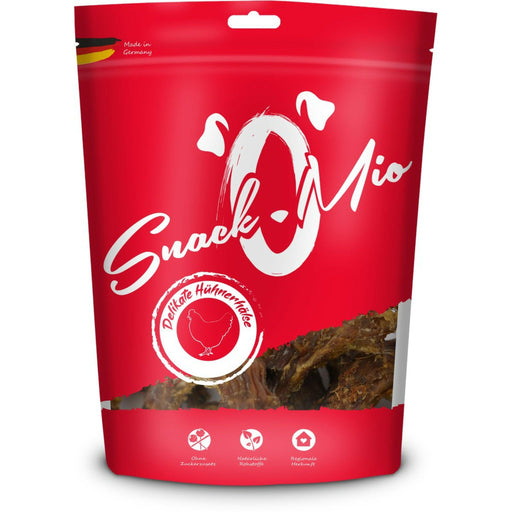 SnackOMio - delikate Hühnerhälse 125g