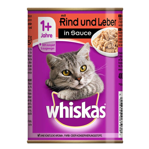 Whiskas Sauce 12x400g