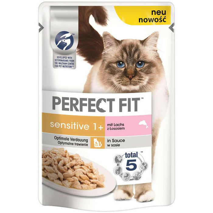 Perfect Fit Cat Portionsbeutel Sensitive Huhn 12x85g