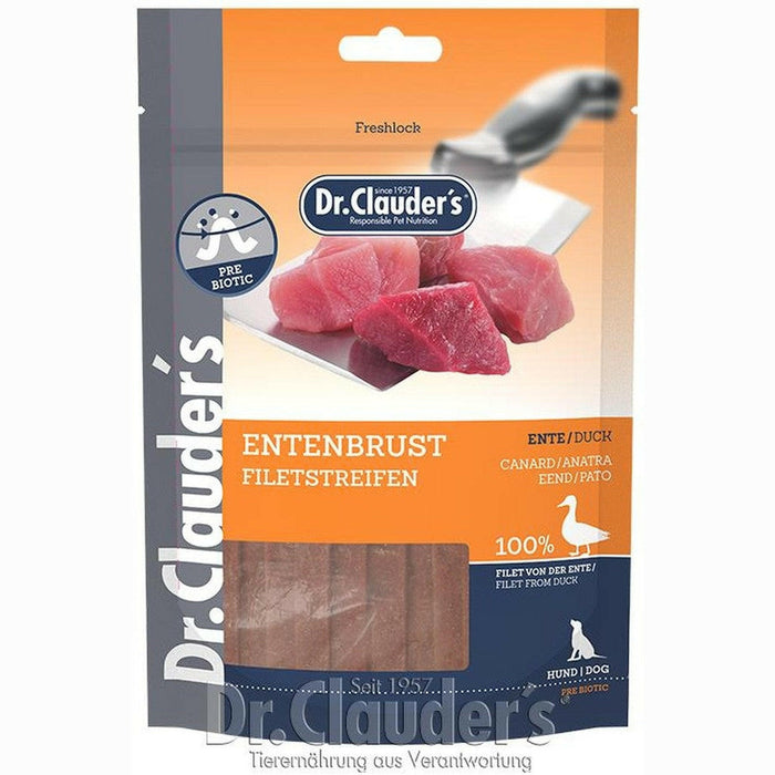 Dr. Clauder´s Best Choice Entenbrustfiletstreifen 80g