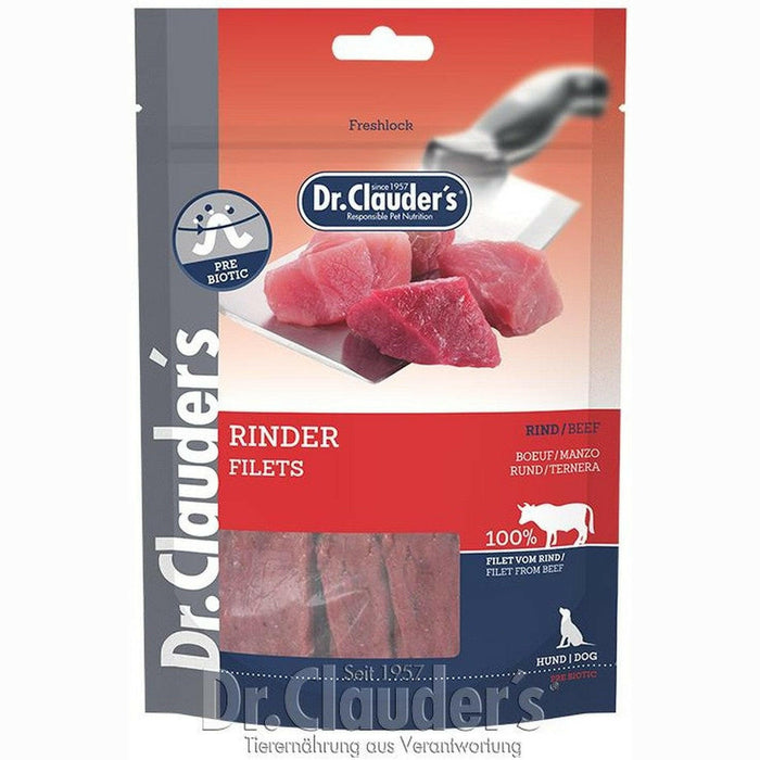 Dr. Clauder´s Best Choice Rinderfiletstücke 80g