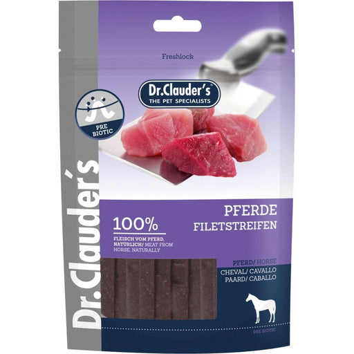 Dr. Clauder´s Snack Premium Filetstreifen 80g