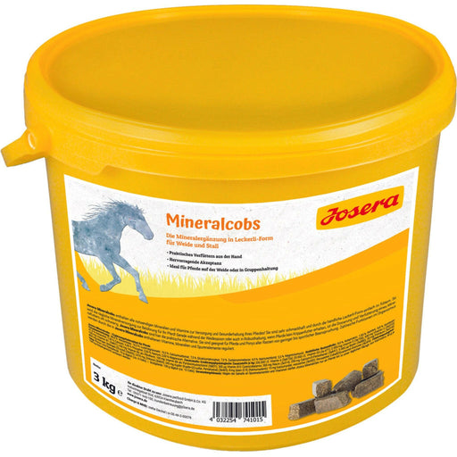 Josera Pferd Mineralcobs